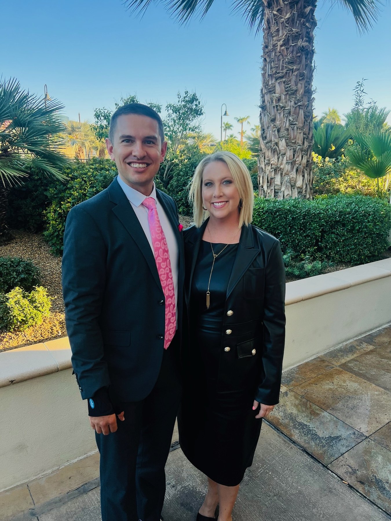 Dustyn and Kimberlee Allen